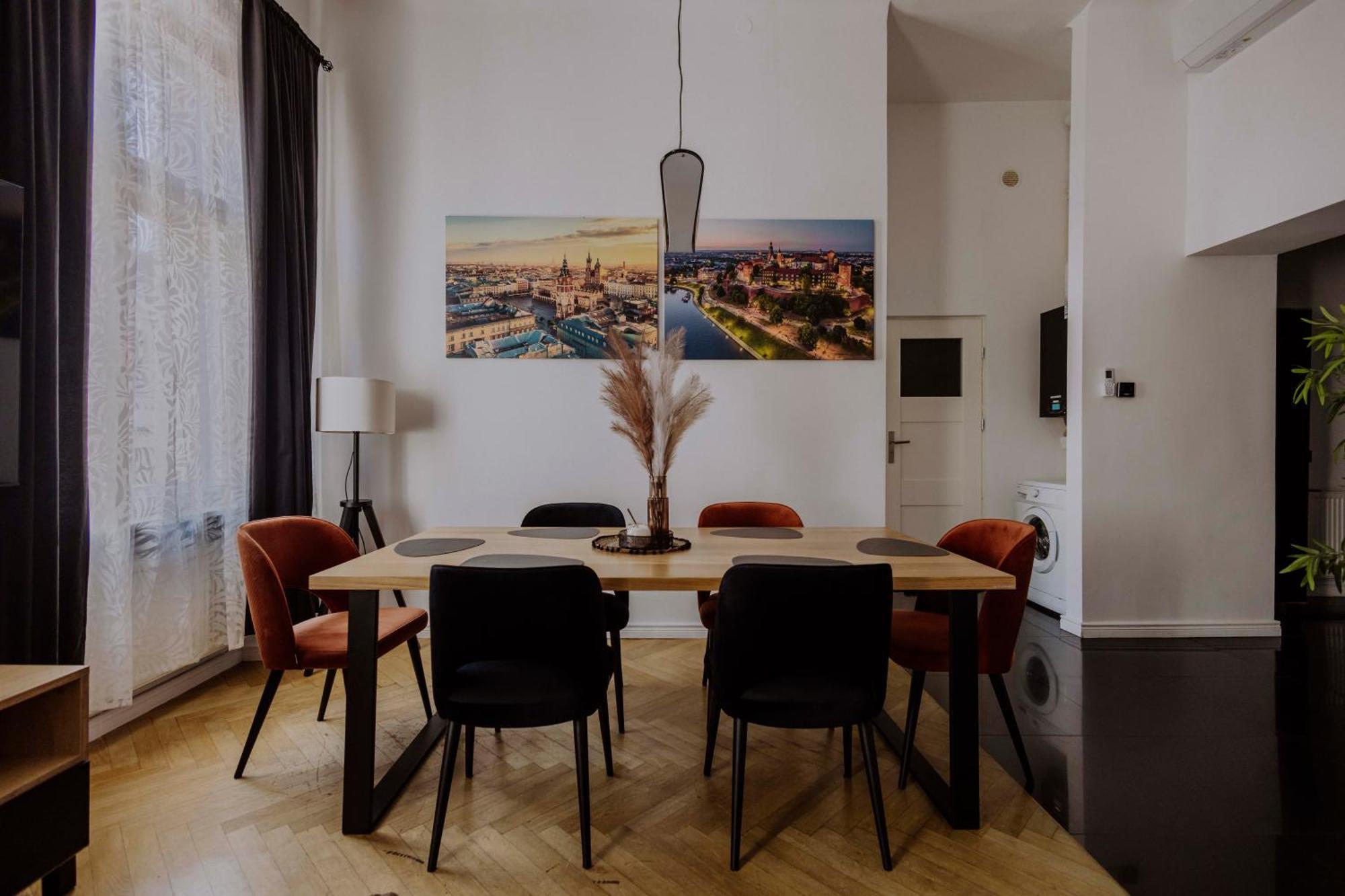 Golden Pearl - Main Square, 100 Sqm, 4 Rooms Krakow Ngoại thất bức ảnh