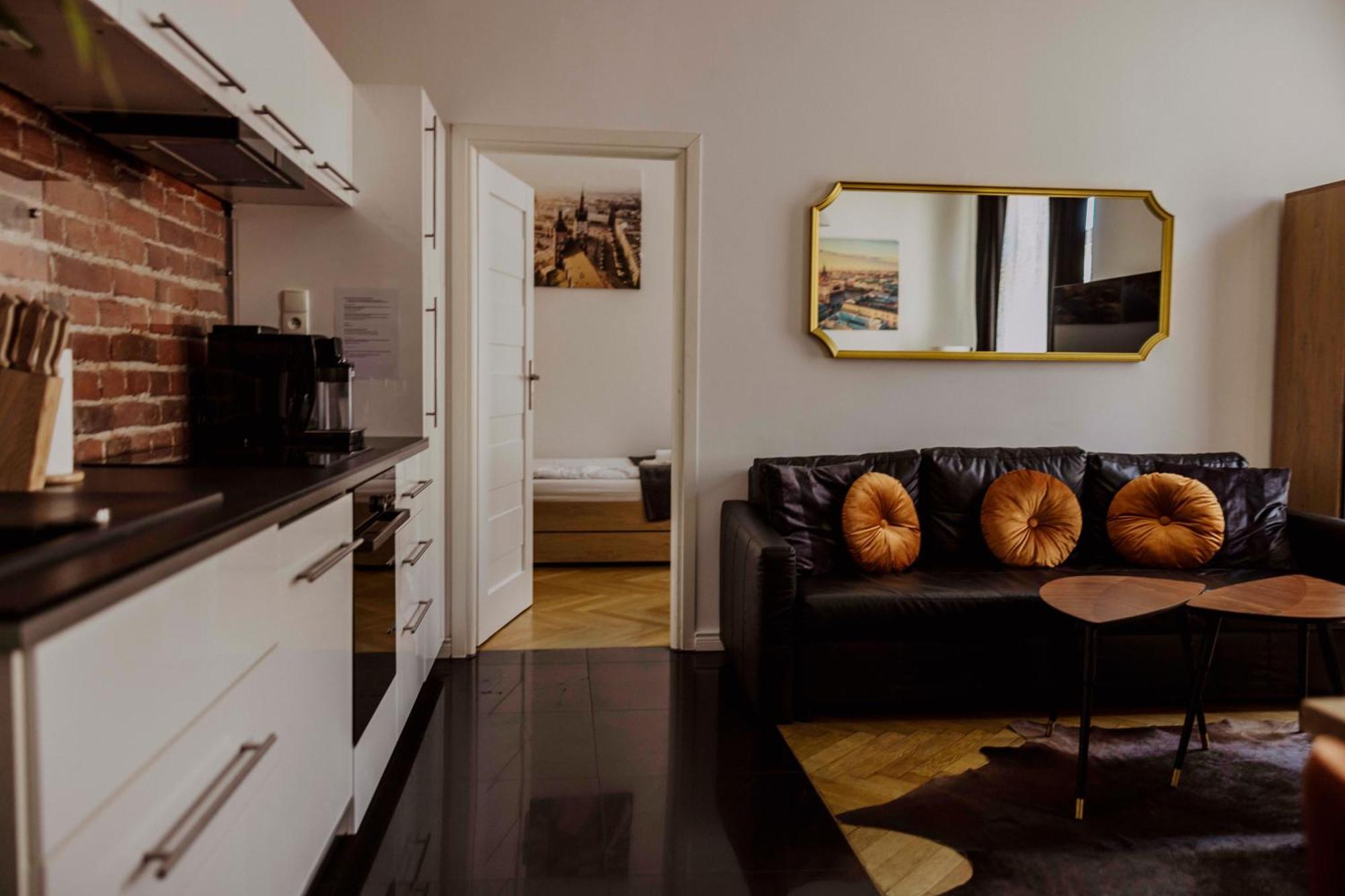 Golden Pearl - Main Square, 100 Sqm, 4 Rooms Krakow Ngoại thất bức ảnh