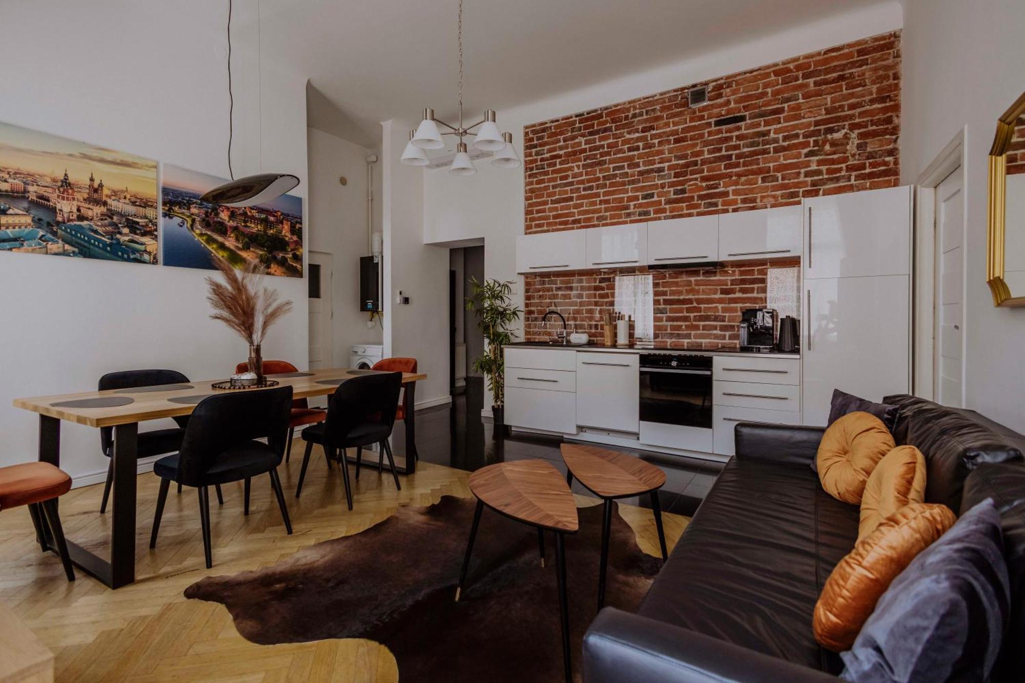 Golden Pearl - Main Square, 100 Sqm, 4 Rooms Krakow Ngoại thất bức ảnh