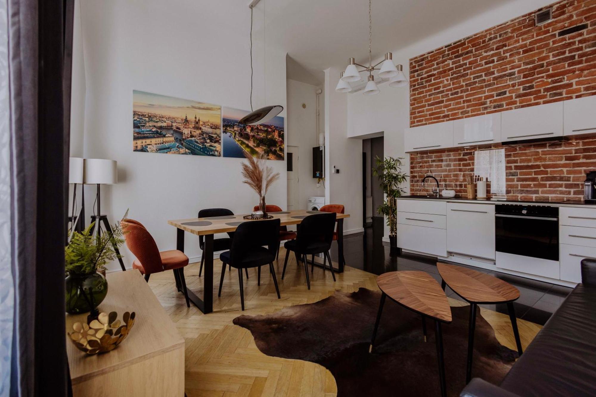 Golden Pearl - Main Square, 100 Sqm, 4 Rooms Krakow Ngoại thất bức ảnh