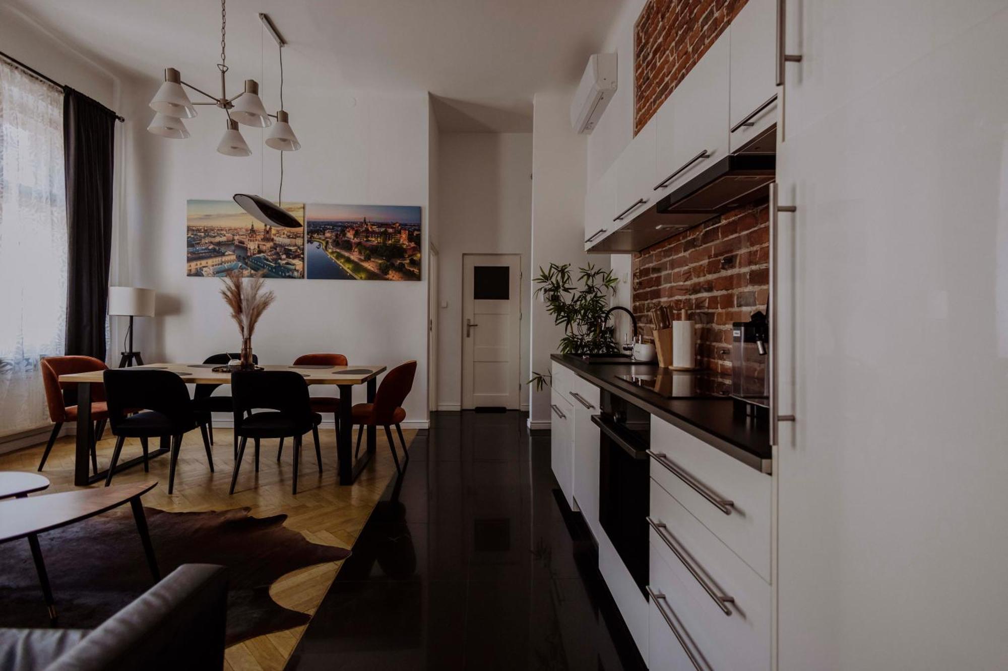 Golden Pearl - Main Square, 100 Sqm, 4 Rooms Krakow Ngoại thất bức ảnh