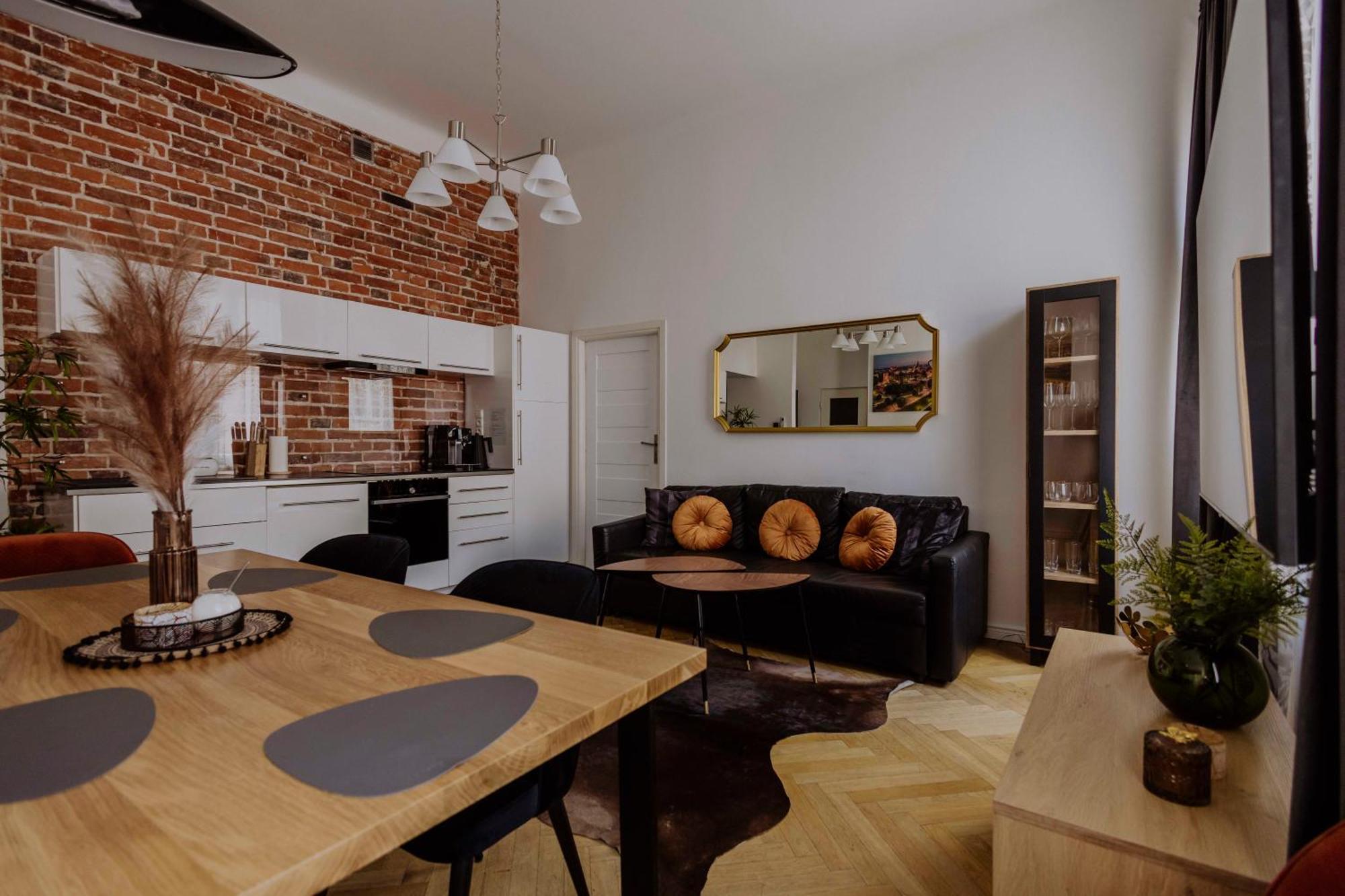 Golden Pearl - Main Square, 100 Sqm, 4 Rooms Krakow Ngoại thất bức ảnh
